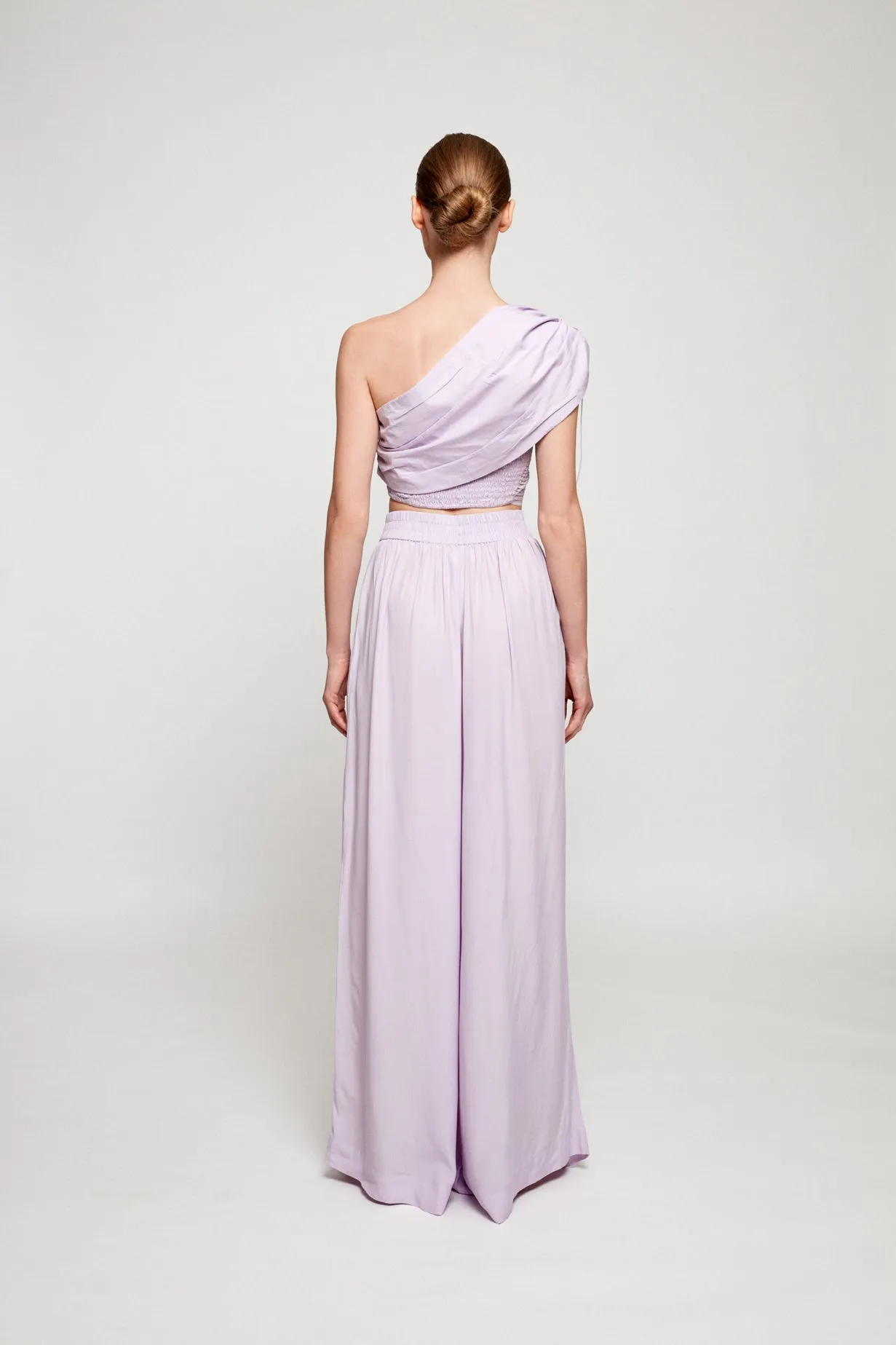 Roman Top | Elasticised Wide Leg Pant