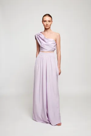 Roman Top | Elasticised Wide Leg Pant