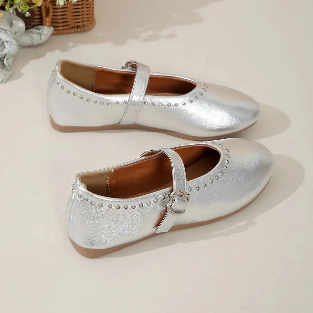 Round Toe Flats Loafer
