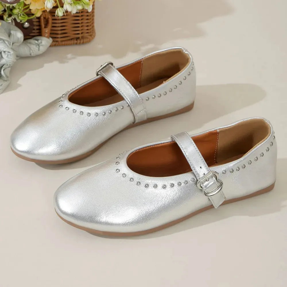 Round Toe Flats Loafer