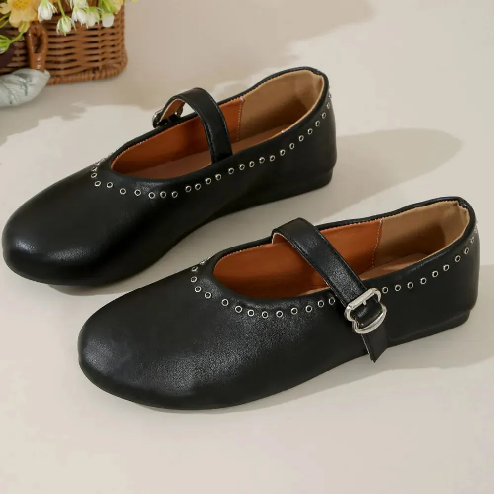Round Toe Flats Loafer