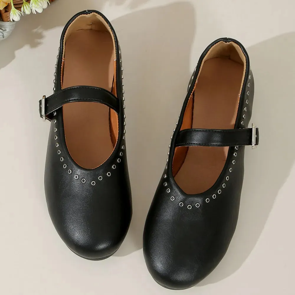 Round Toe Flats Loafer