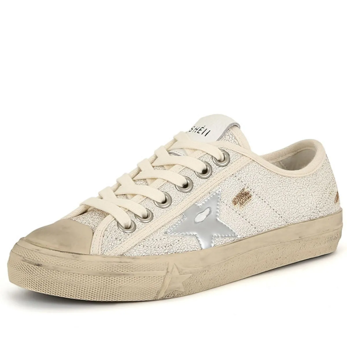 Round Toe Flats Sneakers