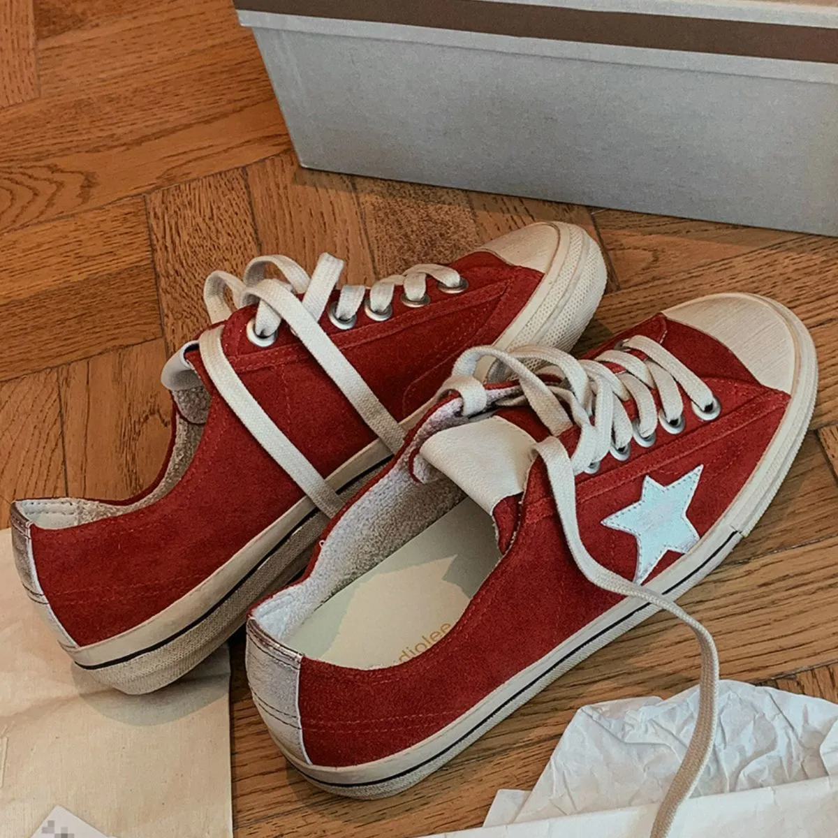 Round Toe Flats Sneakers