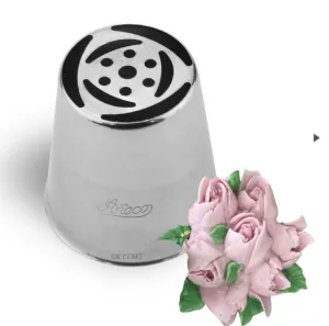 Russian Piping Tip Tulip Rose No. 244 By Ateco