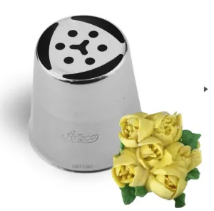 Russian Piping Tip Tulip Rose No. 245 by Ateco