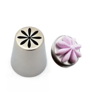 Russian Piping Tip Tulip Rose No. 248 by Ateco