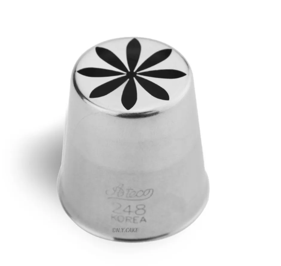 Russian Piping Tip Tulip Rose No. 248 by Ateco