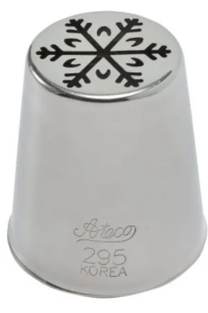 Russian Piping Tip Tulip Rose No. 295 By Ateco