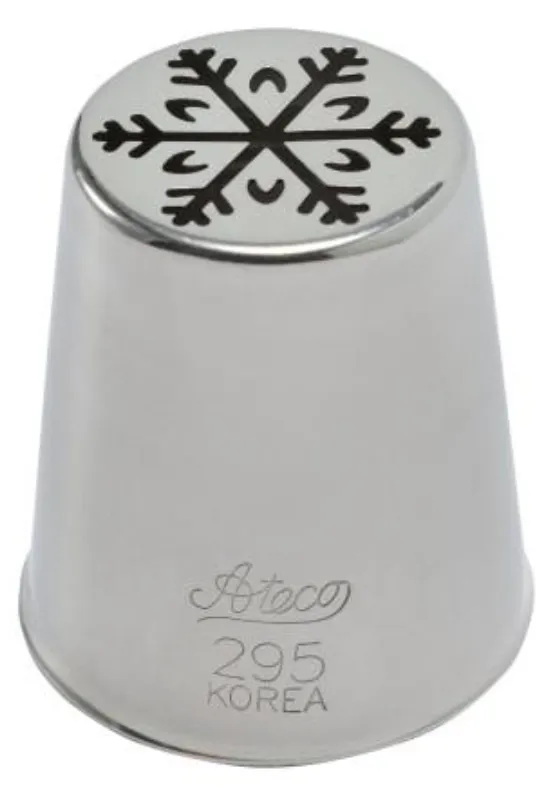 Russian Piping Tip Tulip Rose No. 295 By Ateco