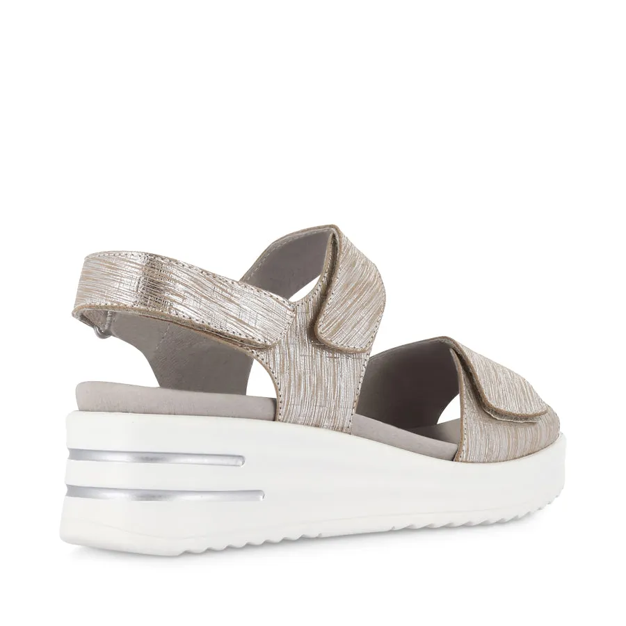 SADIAS XW - ARGENTO SPARKS LEATHER