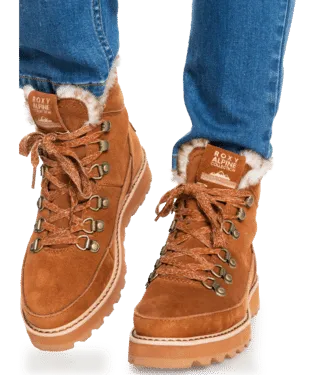 Sadie Lace-Up Boots - Final Sale