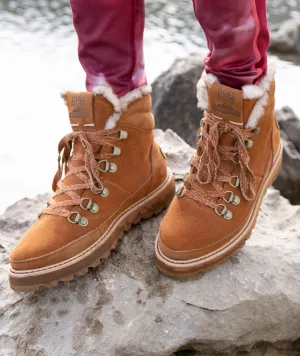 Sadie Lace-Up Boots - Final Sale