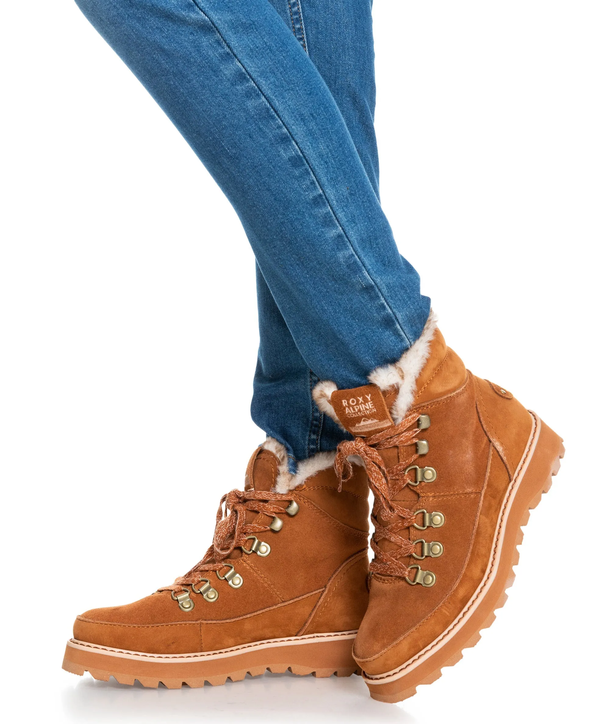 Sadie Lace-Up Boots - Final Sale