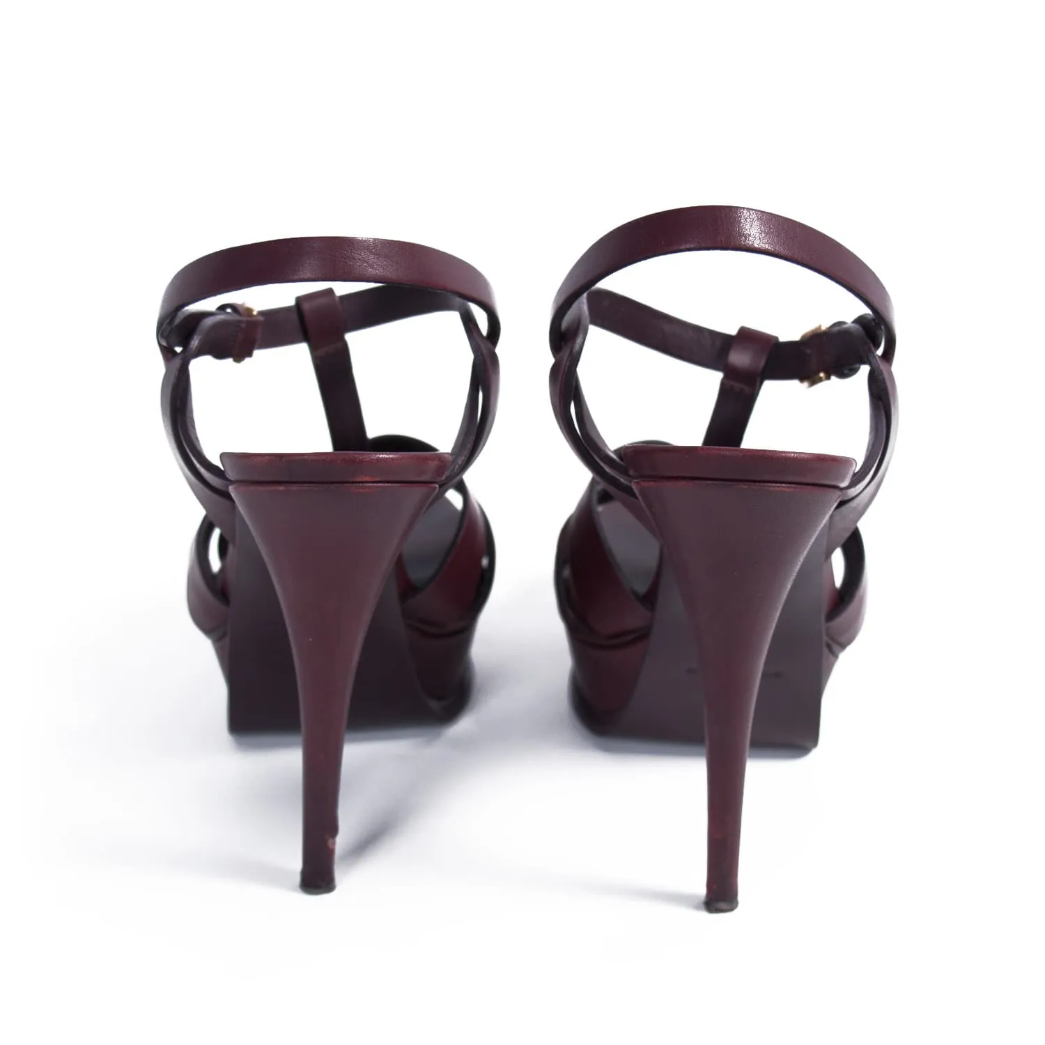 Saint Laurent Tribute Sandals Heels