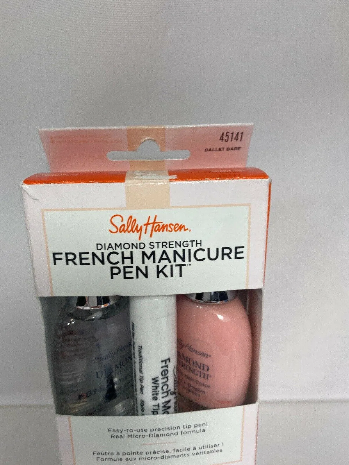 Sally Hansen Diamond Strength French Manicure Pen Kit, Ballet Bare