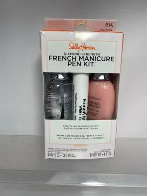 Sally Hansen Diamond Strength French Manicure Pen Kit, Ballet Bare