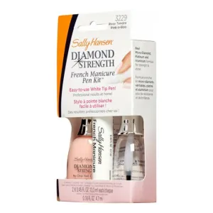 SALLY HANSEN DIAMOND STRENGTH FRENCH MANICURE PEN KIT