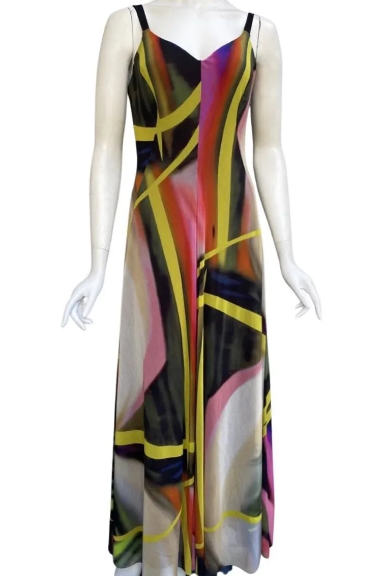 San Tropez Long Fit N Flare Dress
