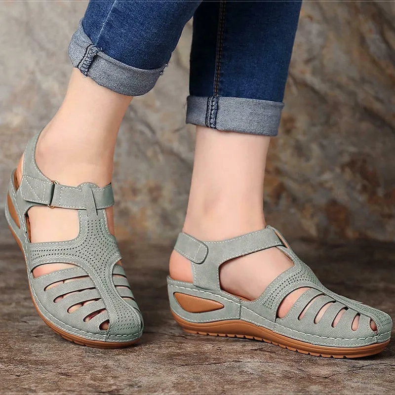 Sandals Summer Shoes 44 Heels Sandals For Wedges Chaussure Femme Casual Gladiator Platform Shoes Talon