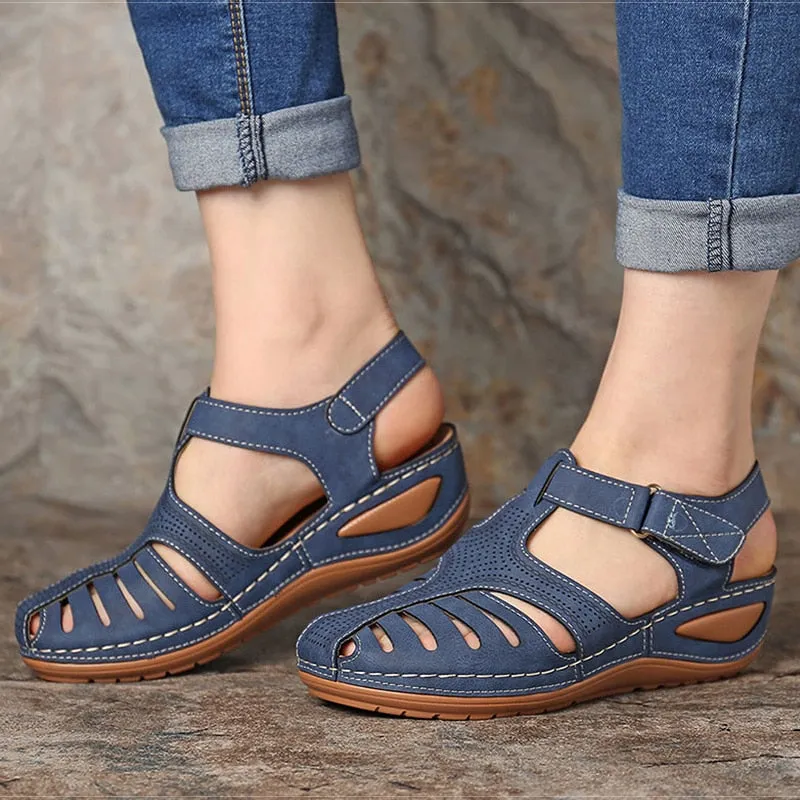 Sandals Summer Shoes 44 Heels Sandals For Wedges Chaussure Femme Casual Gladiator Platform Shoes Talon