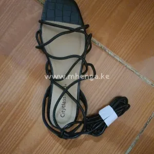 Sandals with strap rope shoe sandal
