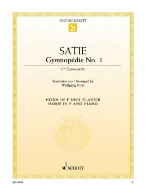 SATIE - GYMNOPEDIE NO 1 FRENCH HORN/PIANO