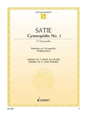 SATIE - GYMNOPEDIE NO 1 FRENCH HORN/PIANO