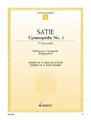 SATIE - GYMNOPEDIE NO 1 FRENCH HORN/PIANO