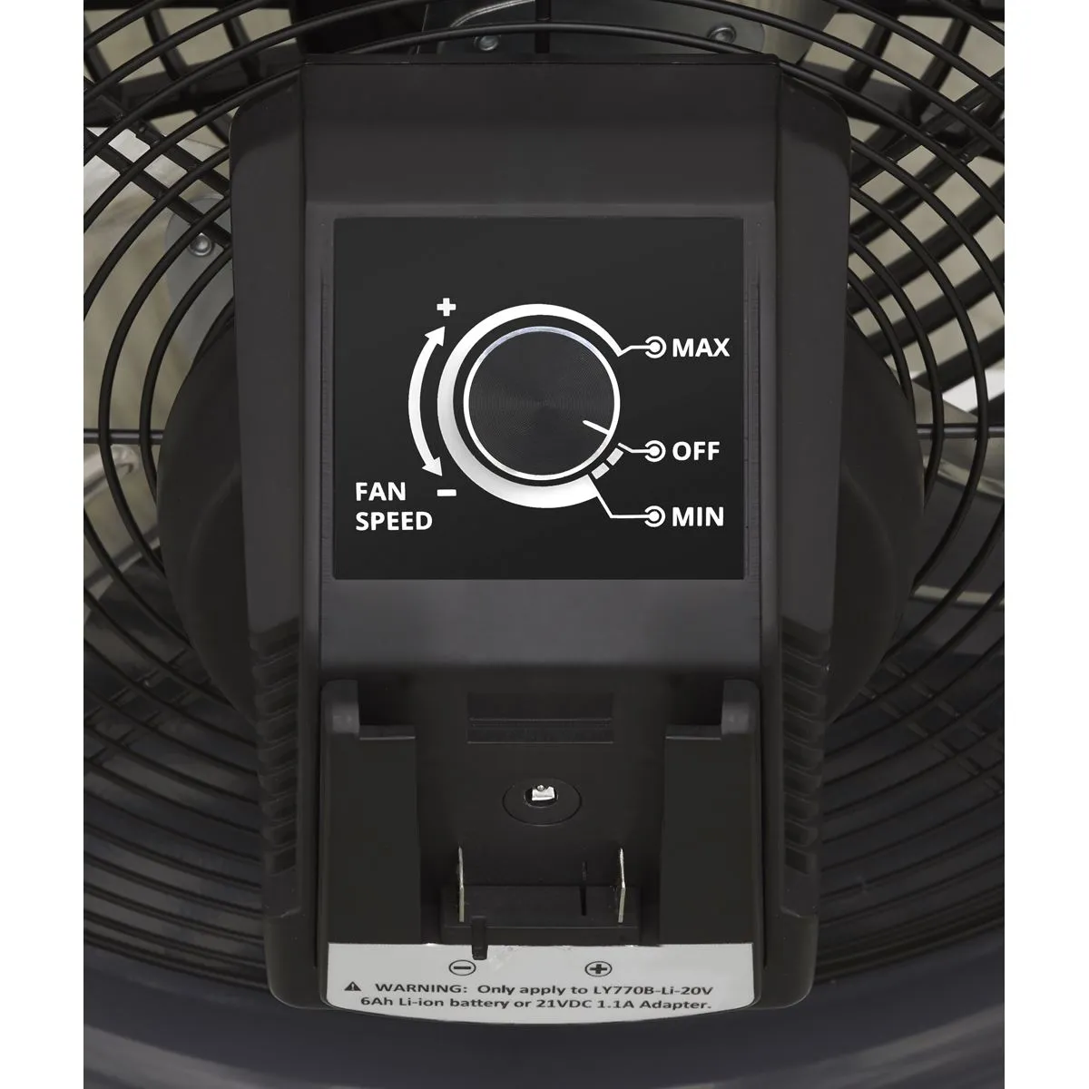 Sealey 230V with Cordless Option High Velocity Drum Fan 16