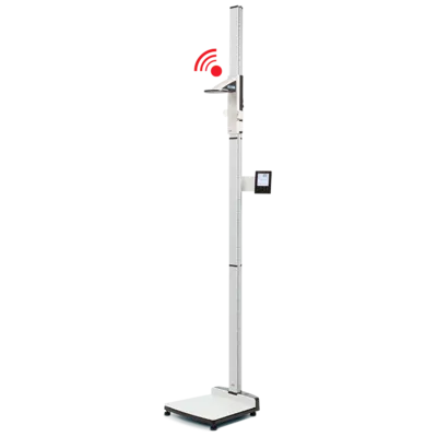 seca 285 - Digital measuring station for weight, height, BMI with wireless connectivity