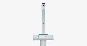 seca 704 - Class III high capacity digital column scale, extremely robust large base, BMI, Wirelessly Connectivity
