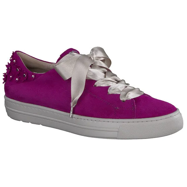 Sharon Sneaker - Raspberry