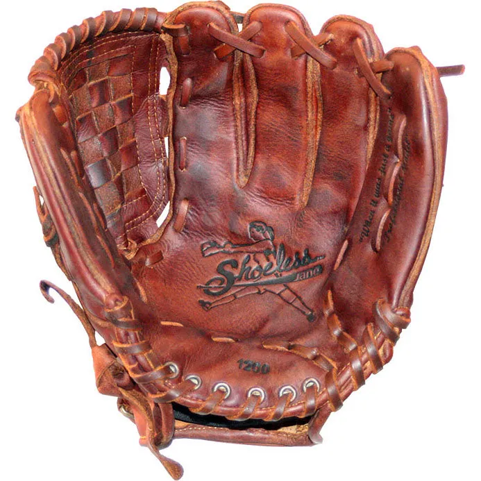 Shoeless Jane 12" Fastpitch Glove: 1200FPBW