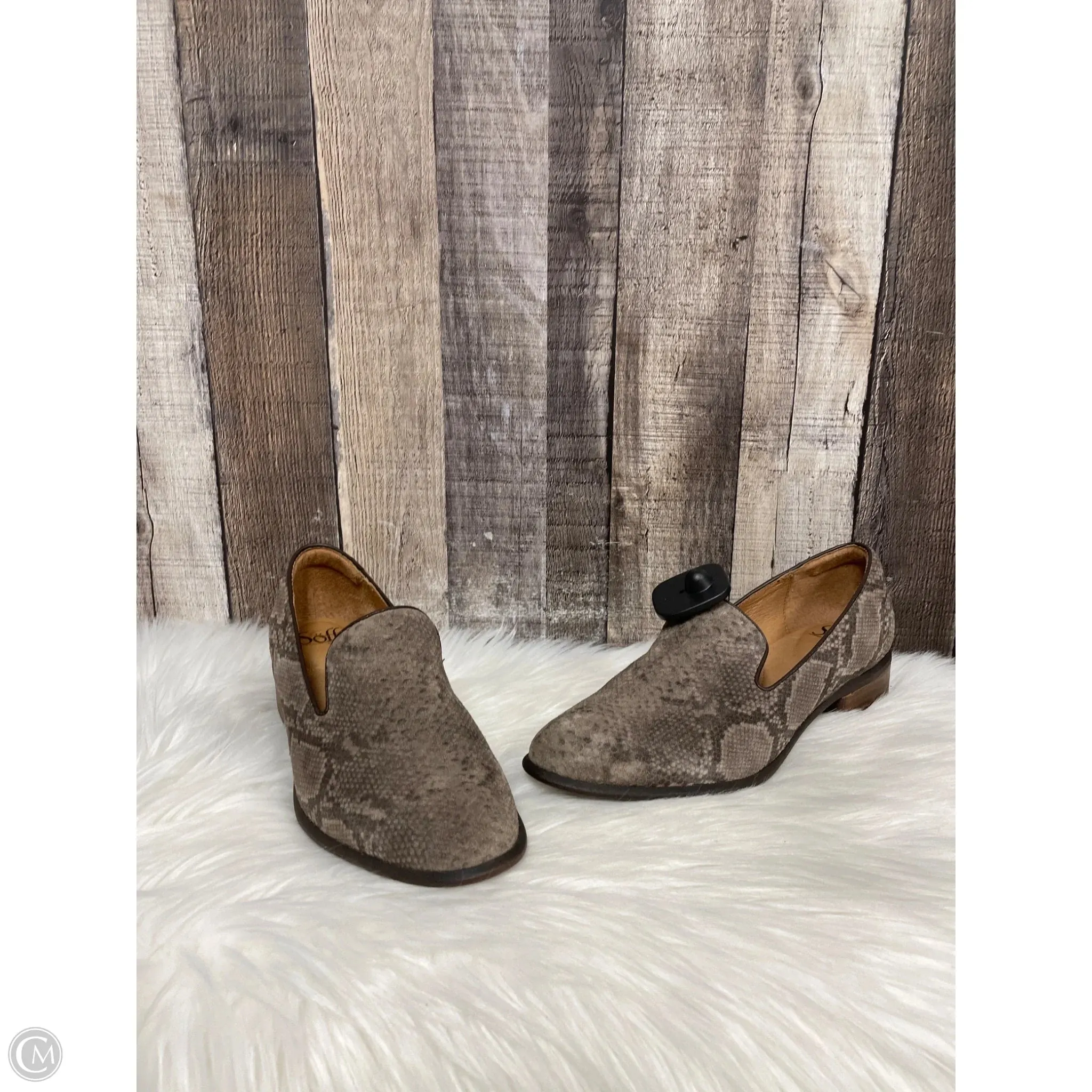 Shoes Flats By Sofft In Tan, Size: 8.5