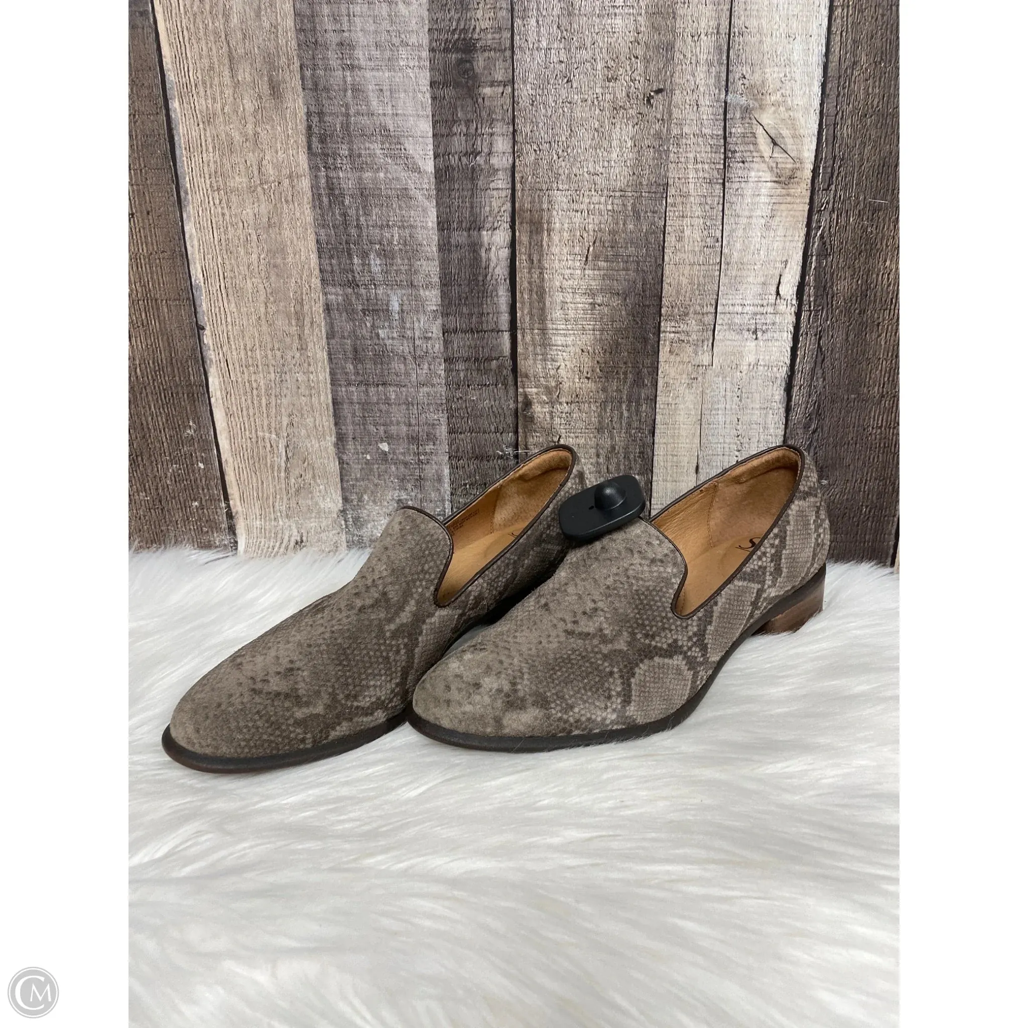 Shoes Flats By Sofft In Tan, Size: 8.5