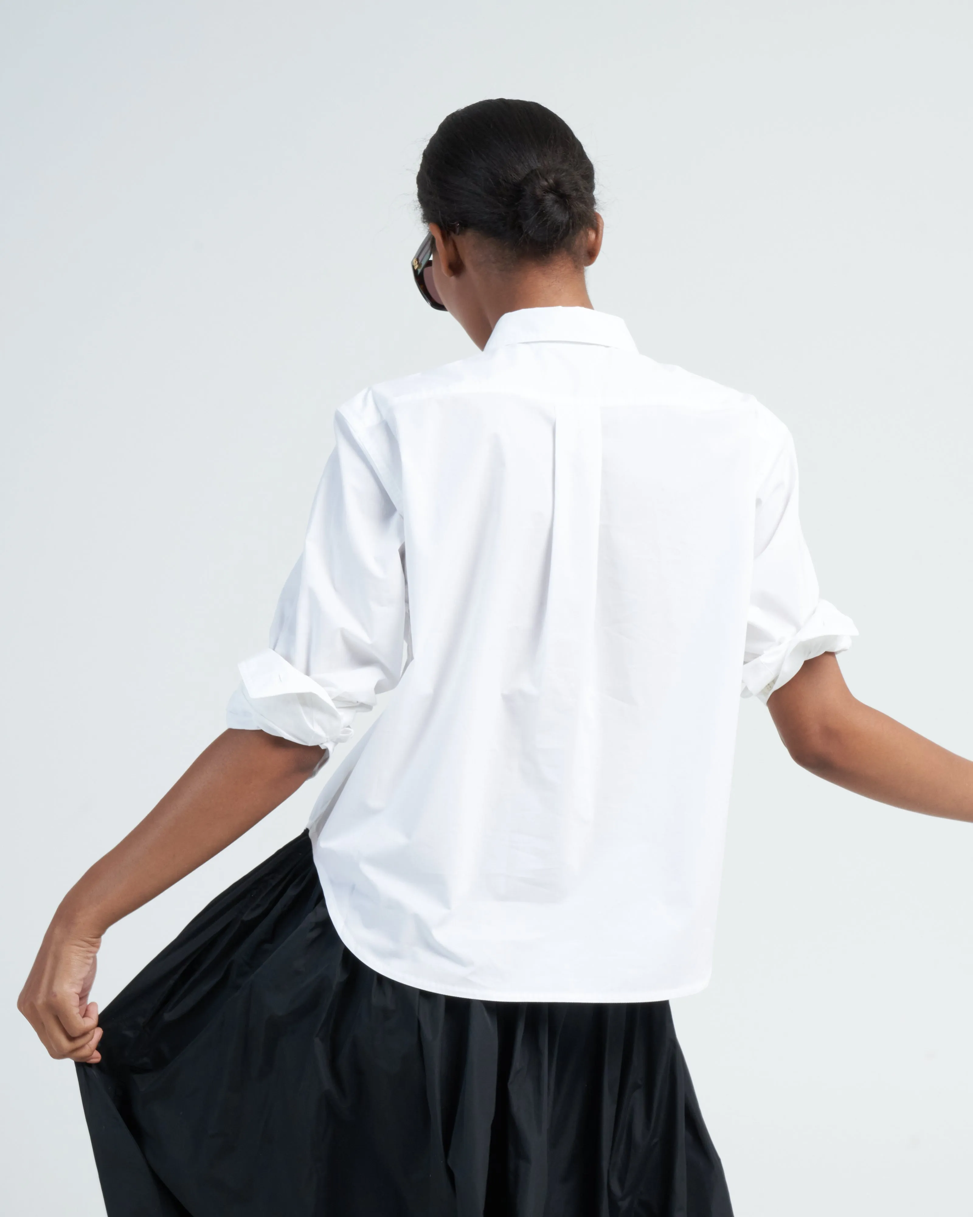 short shirt - white