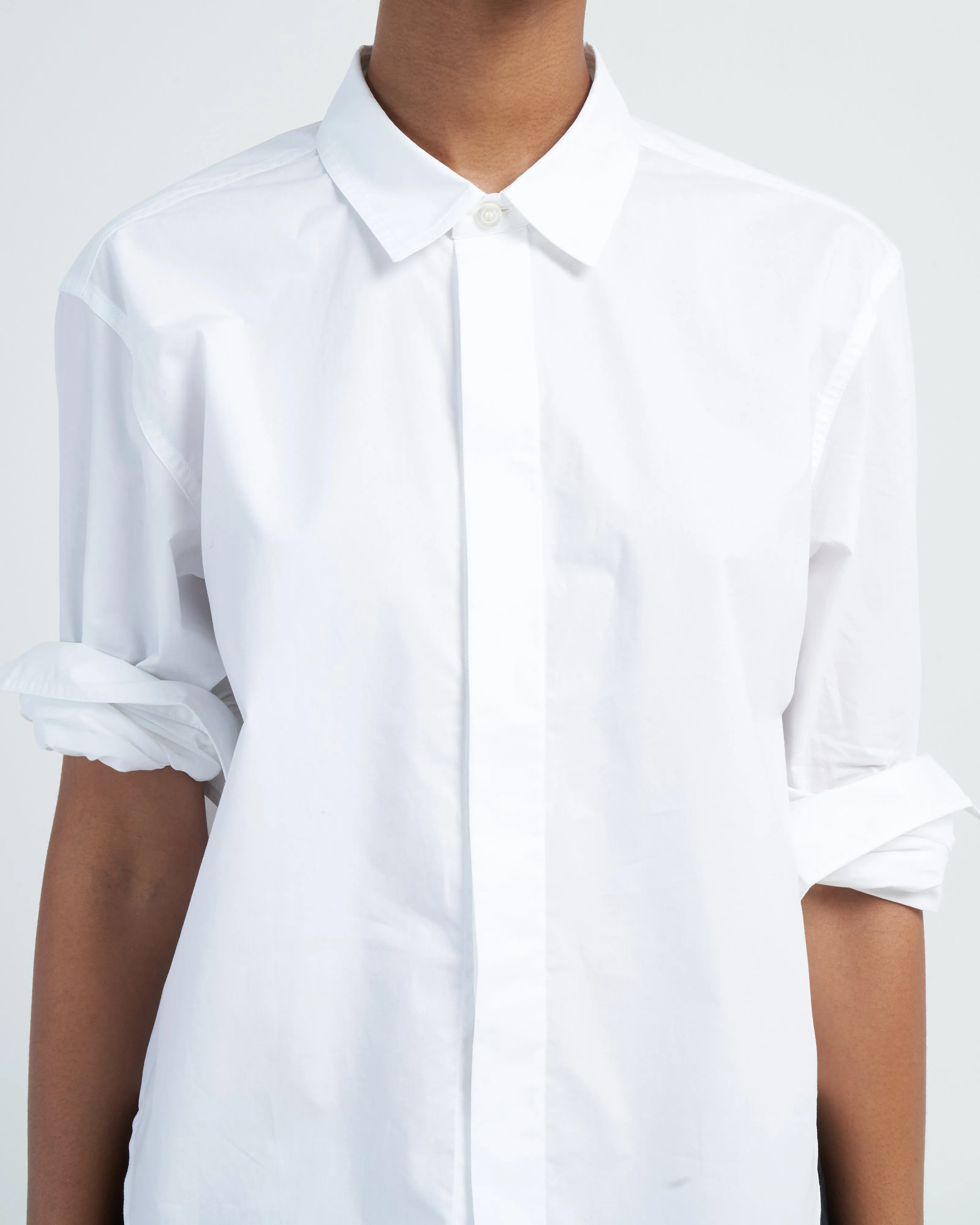 short shirt - white