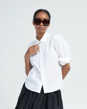short shirt - white