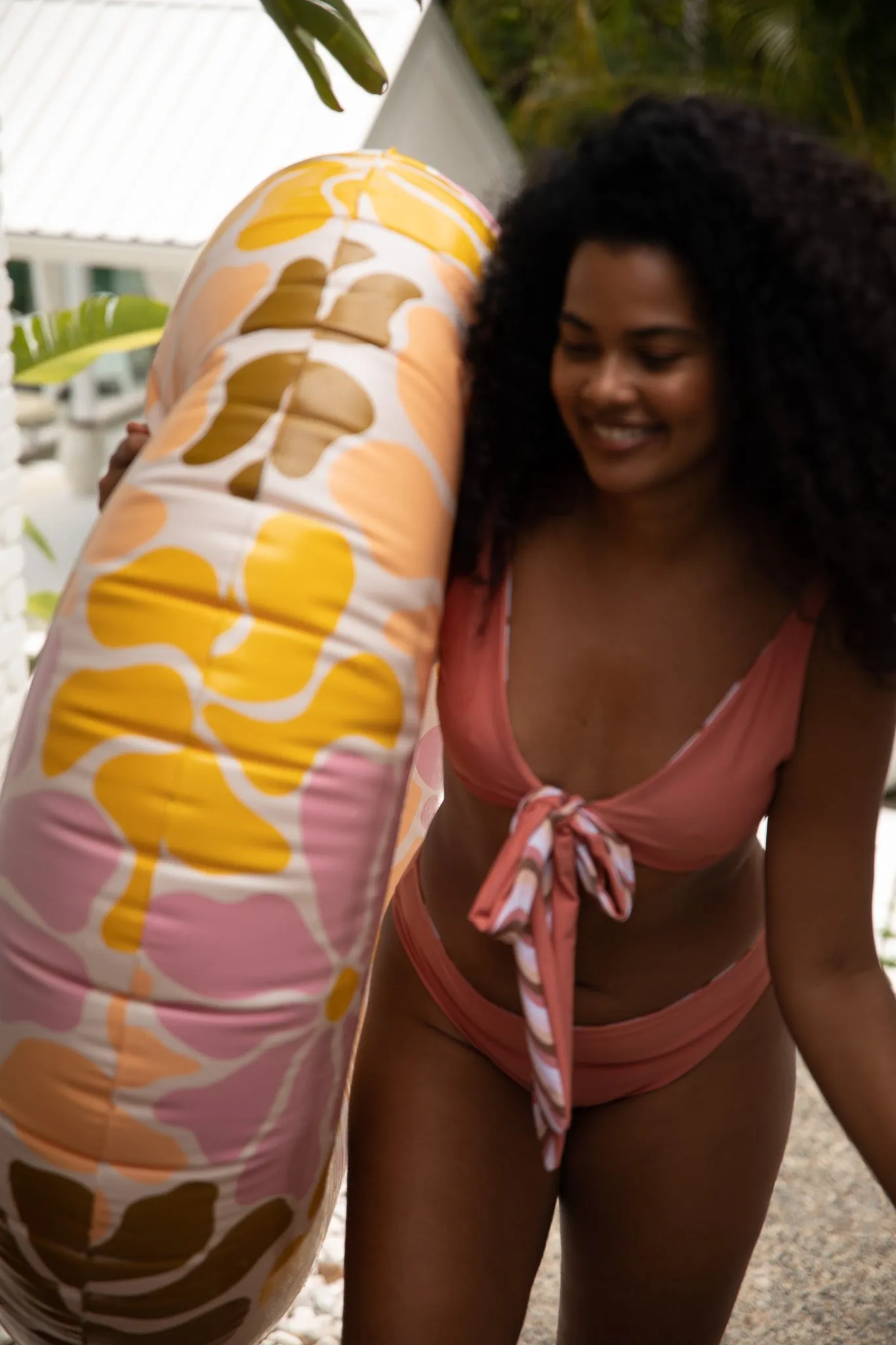 Sicily High Waisted Bottom | Reversible | Desert & Clay