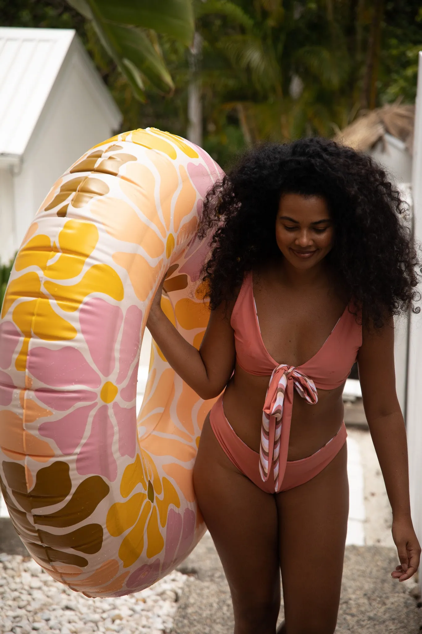 Sicily High Waisted Bottom | Reversible | Desert & Clay