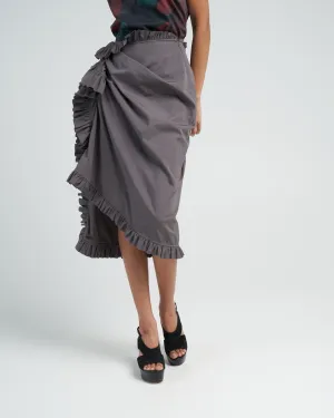 sina skirt - grey