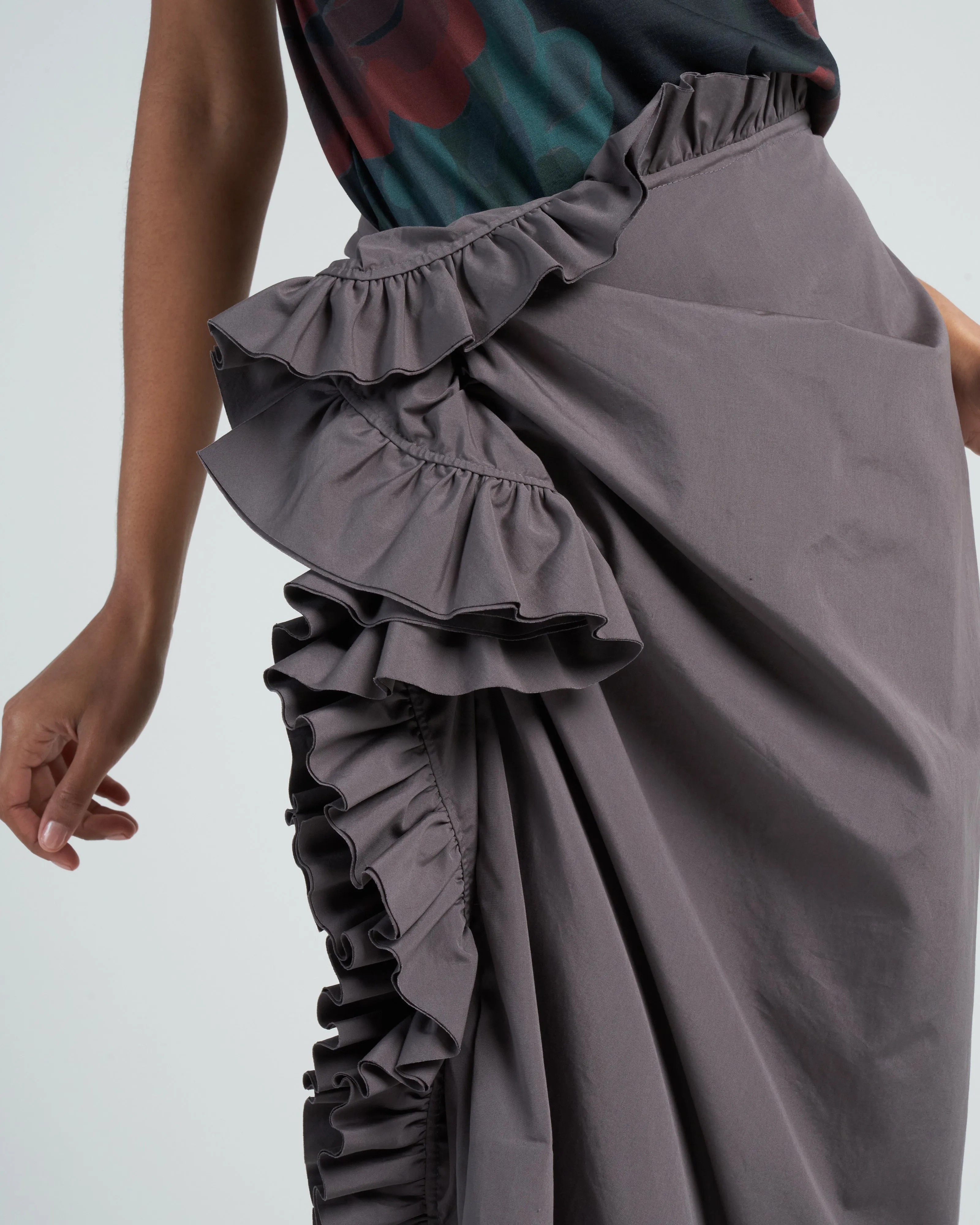 sina skirt - grey
