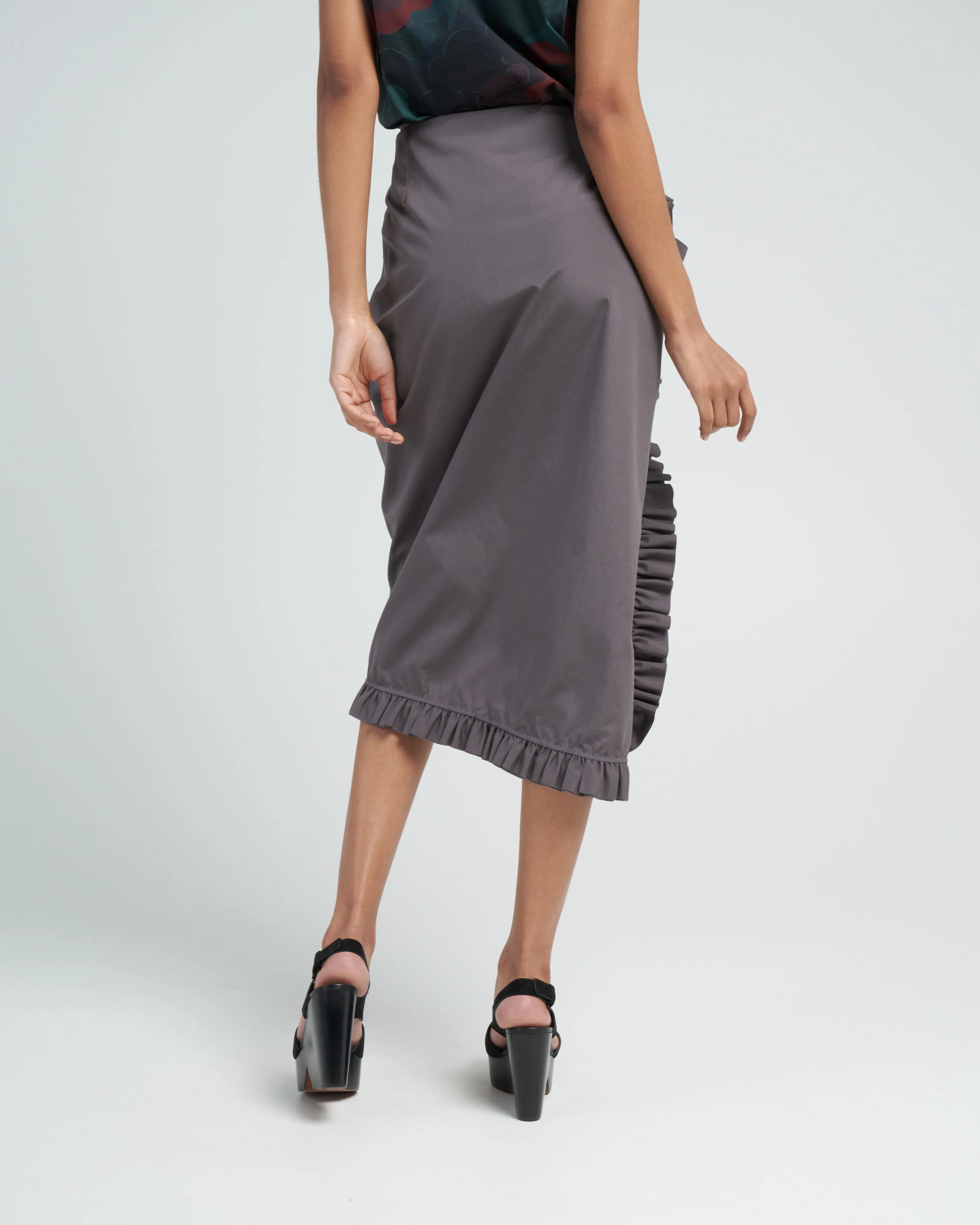 sina skirt - grey
