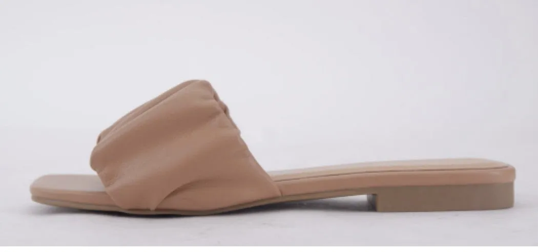 Single Strap Flat Sandal