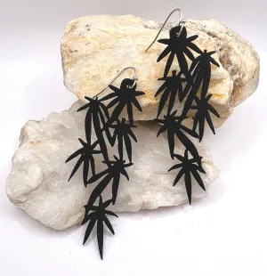 sister mary rubber earring