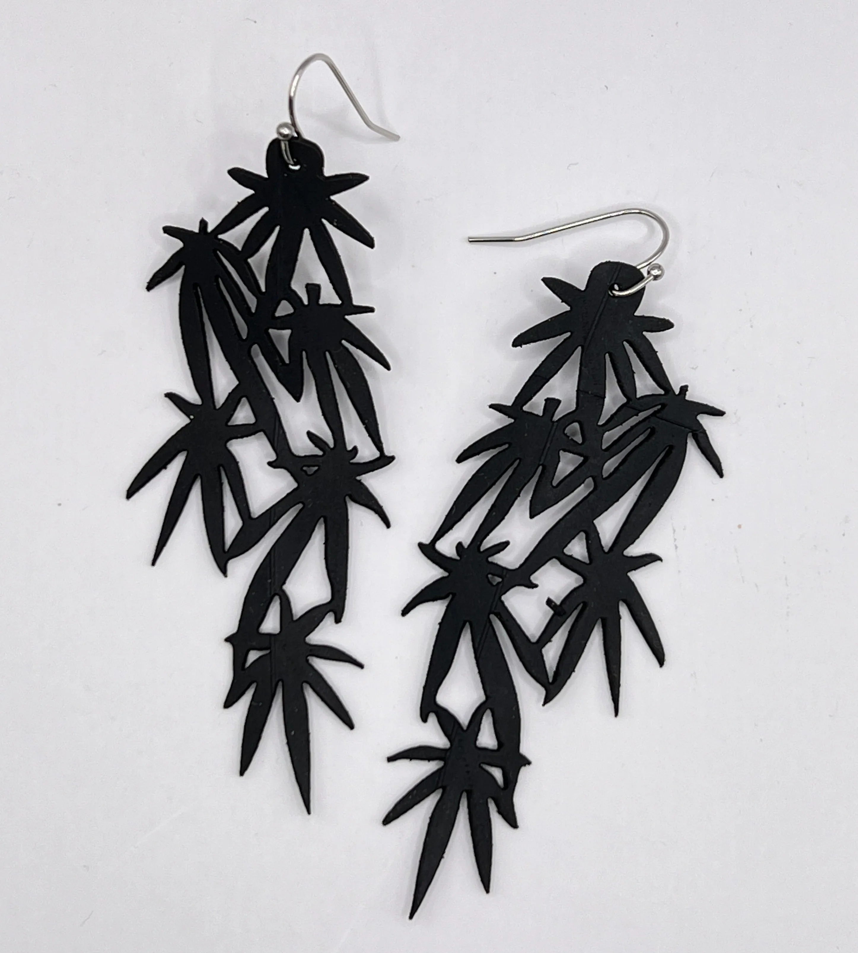 sister mary rubber earring