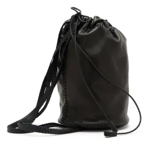 Small Braided Knapsack Backpack