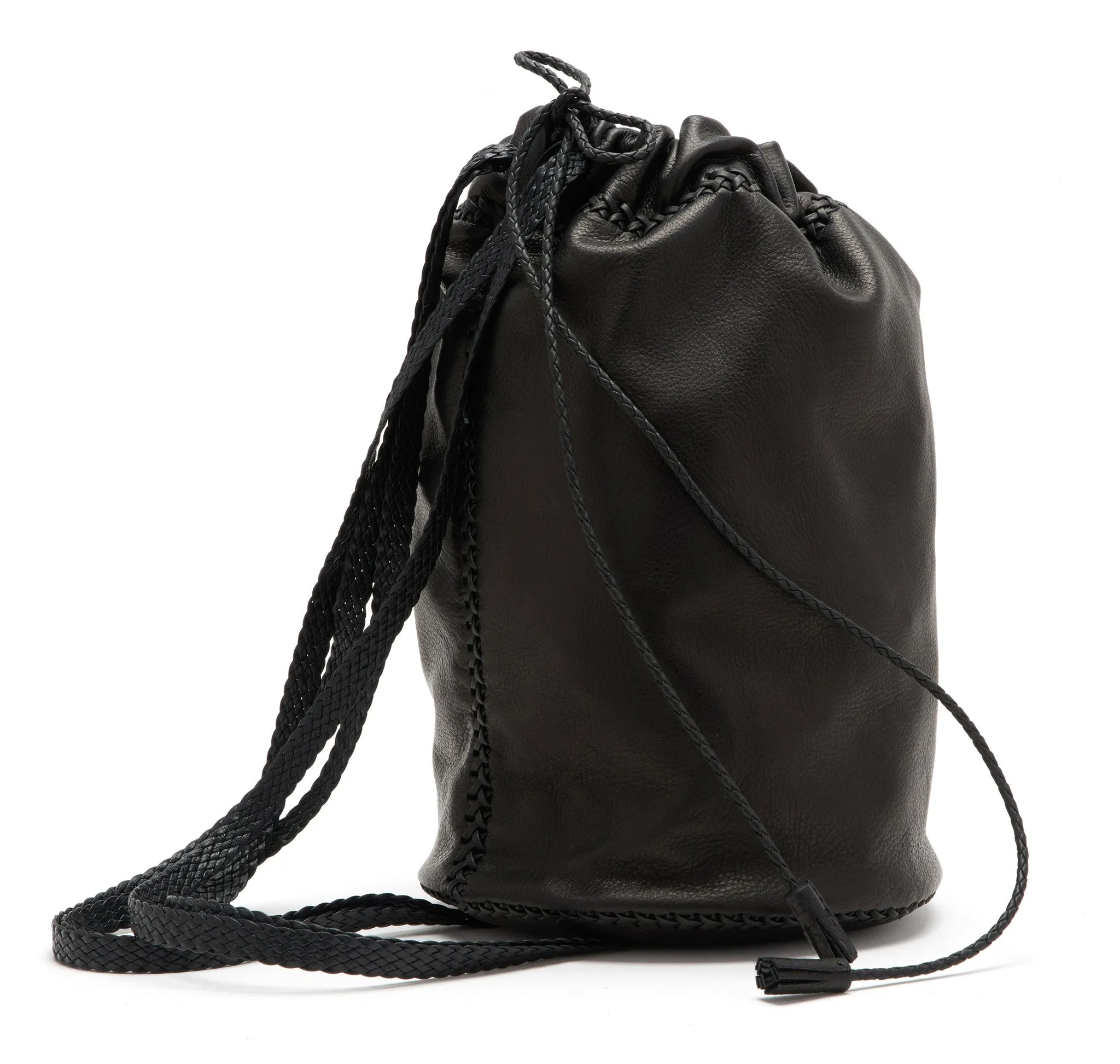 Small Braided Knapsack Backpack