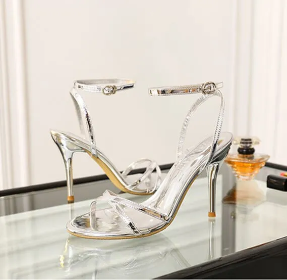 Small Cross Strap Heel Sandals Bella